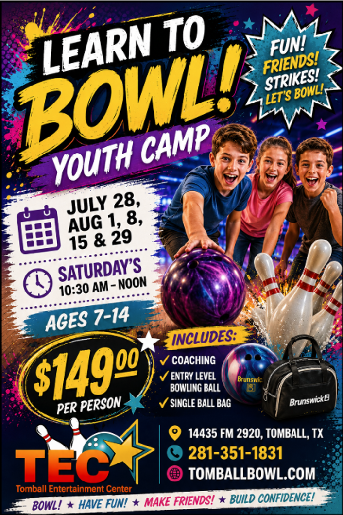 learn to bowl youth camp